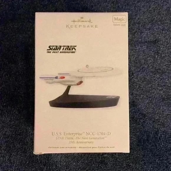 Star Trek Next Generation - USS Enterprise 25th Anniversary - Picture 1 of 5